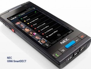 NEC G966 DECT Handset